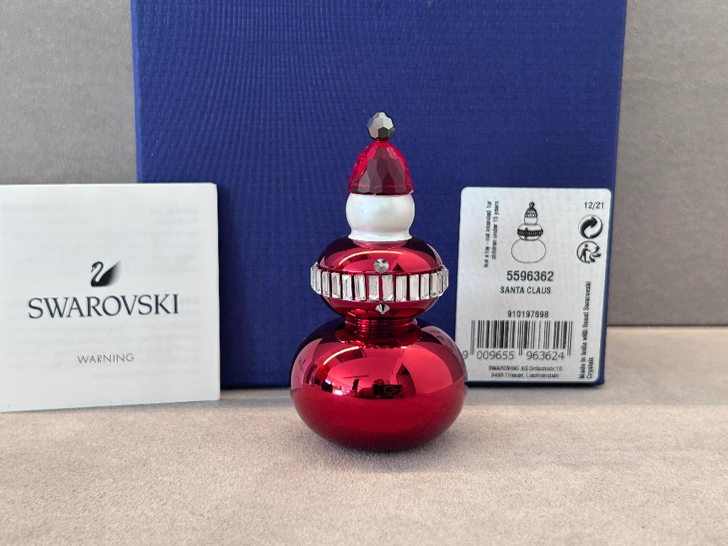 Swarovski Kerstman, Santa Claus, Enlèvement ou Envoi, Neuf, Figurine