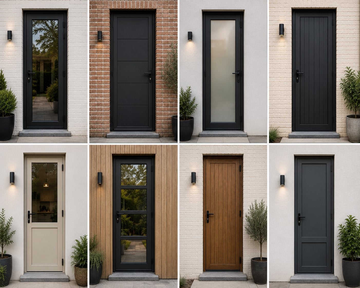 Verschillende achterdeuren op bestelling! Topkwaliteit!, Doe-het-zelf en Bouw, Ophalen, Nieuw
