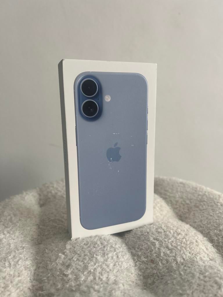 Iphone 17 / 256 (NIET GEOPEND, NIEUW), Ophalen, Zo goed als nieuw