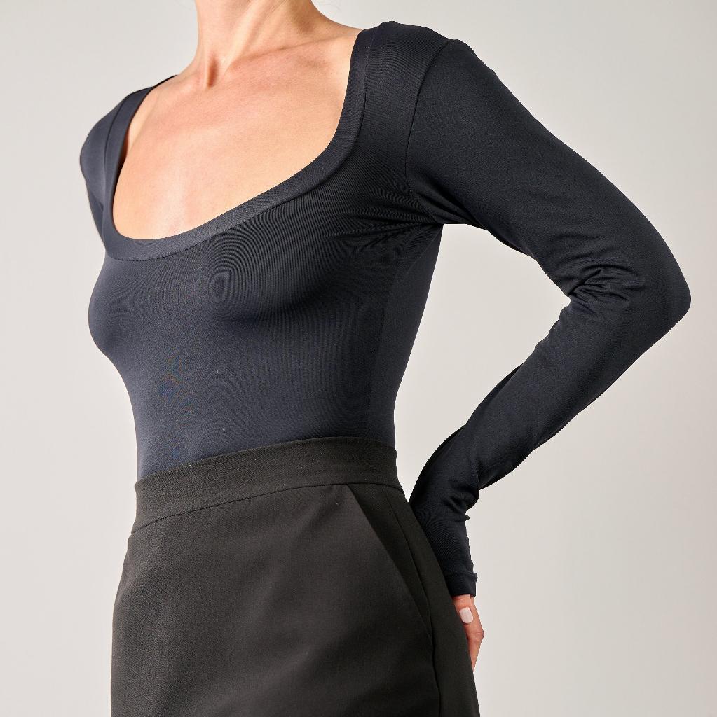 Body noir M FAIT MAIN ! NOUVEAU !, Vêtements | Femmes, Neuf, Taille 38/40 (M), Manches longues, Noir