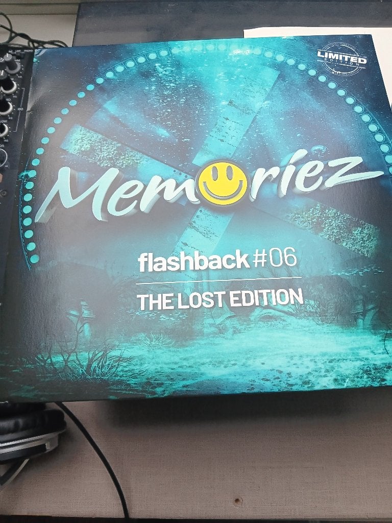 Vinyl Memories #06 Flashback, CD & DVD, Vinyles | Dance & House, 12 pouces, Avec pochette intérieure, Enlèvement ou Envoi, 1990 - 1999