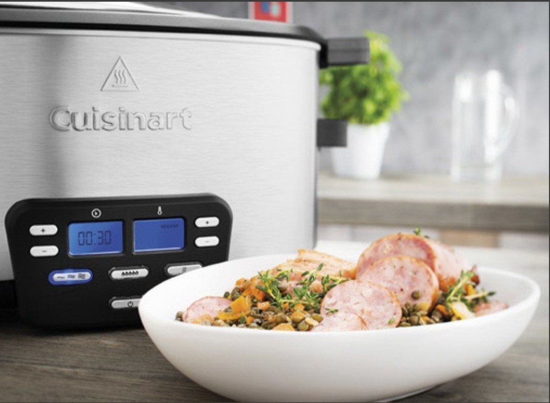 Cuisinart MSC600E multicooker., Electroménager, Enlèvement ou Envoi