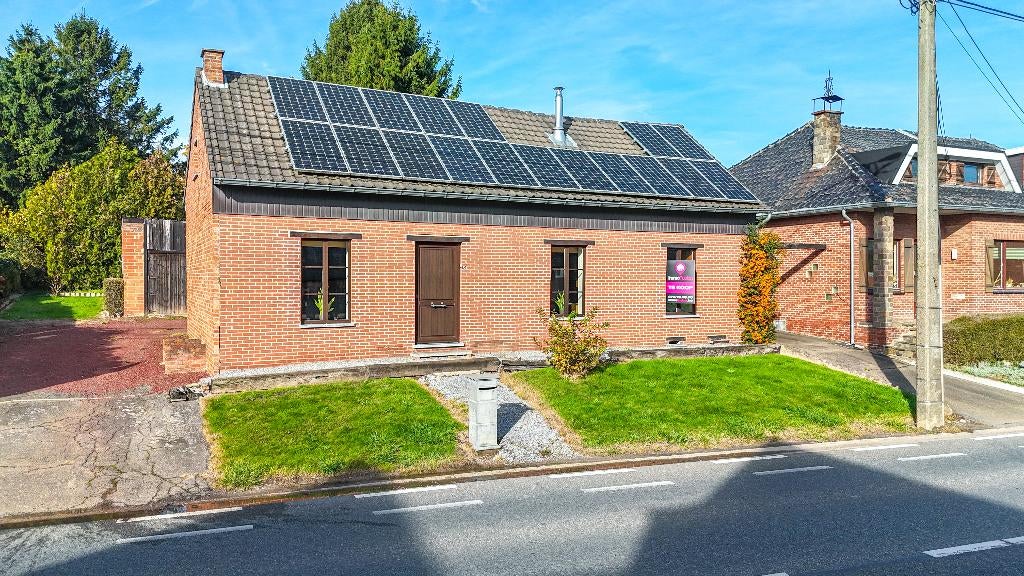 Deels gerenoveerde woning met groot perceel van ca 13are!, Immo, Huizen en Appartementen te koop, Provincie Limburg