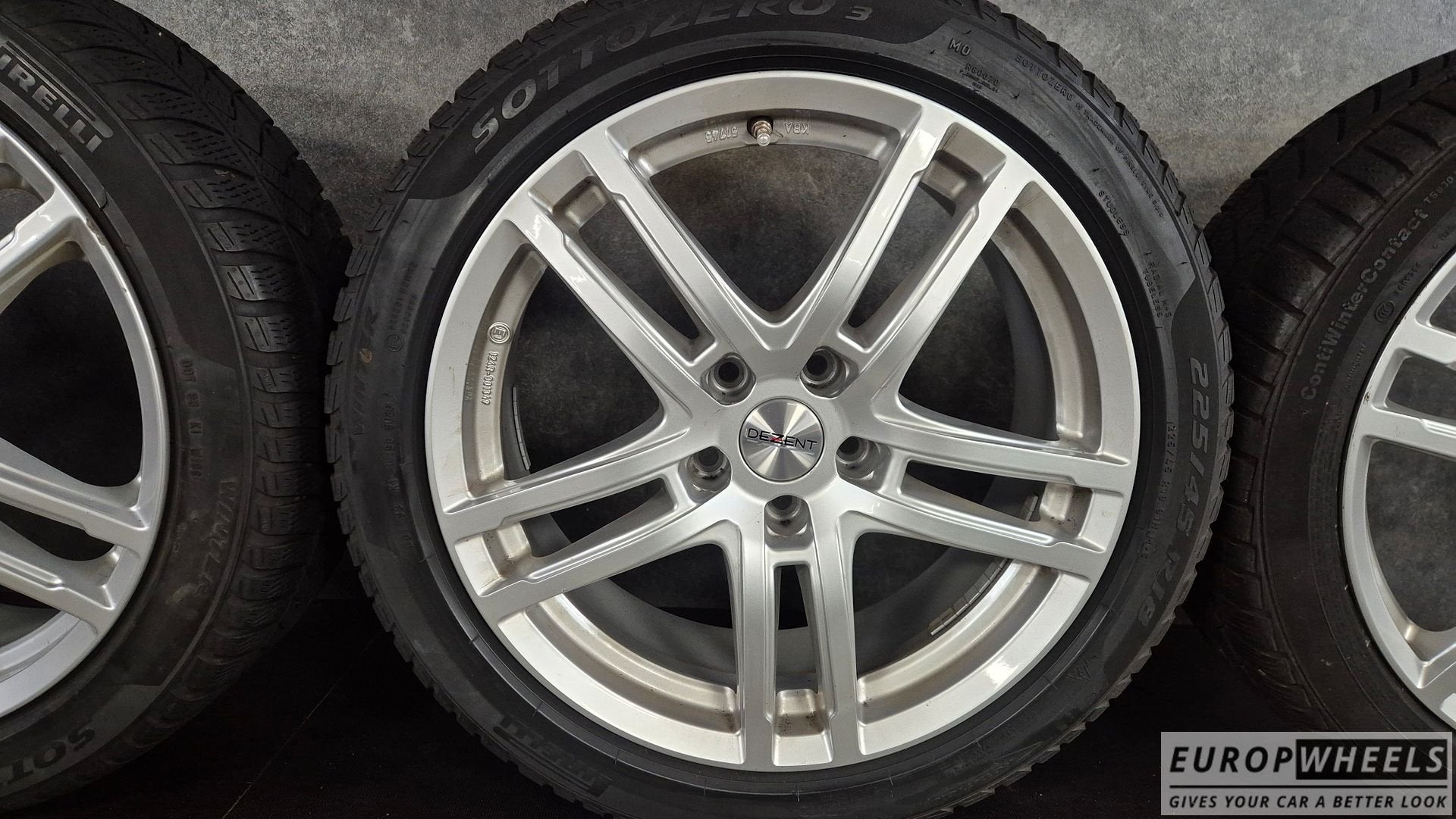 18 inch Audi A3 Winterbanden Volkswagen Golf 7 8 Caddy leon, Auto-onderdelen, 18 inch, Gebruikt, -, -