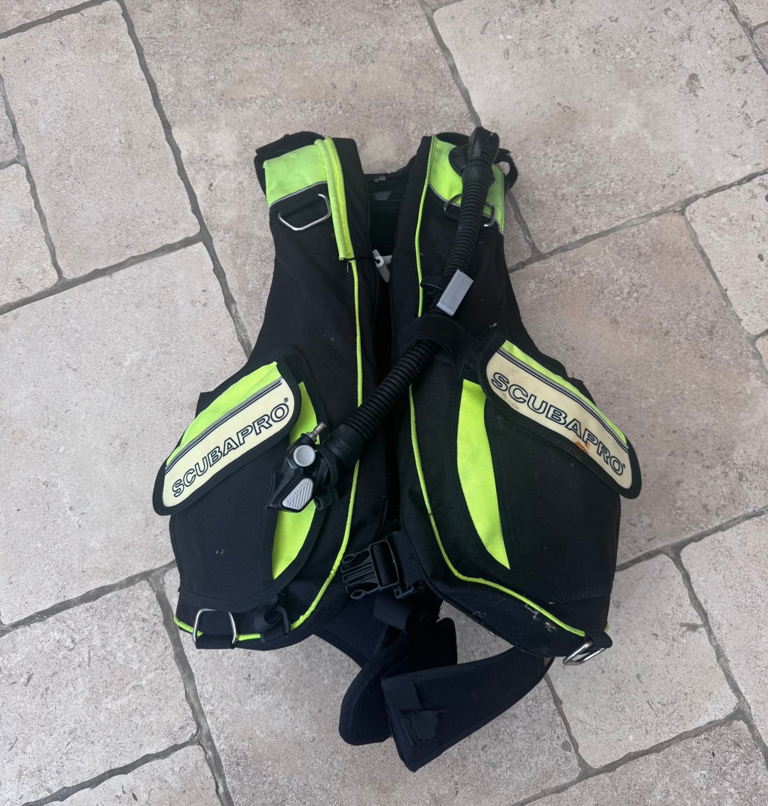 Scubapro Master jacket, Sports nautiques & Bateaux, Enlèvement ou Envoi, Utilisé, Gilet de stabilisation