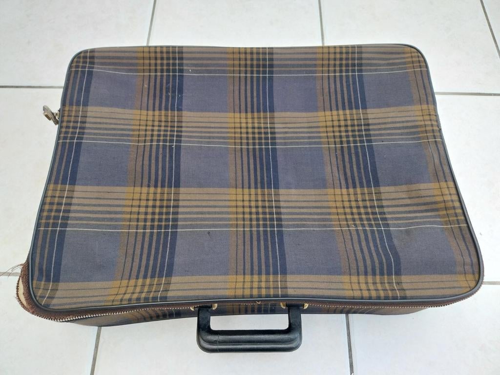Valies met rits, Handtassen en Accessoires, Koffers, Ophalen of Verzenden