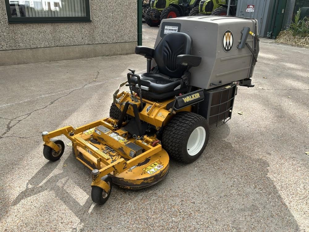 Tondeuse autoportée à rayon de braquage zéro Walker MD21D, Autres marques