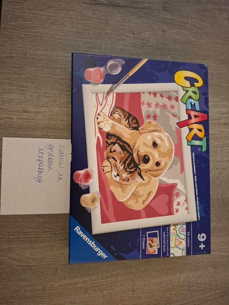 Creart, Enlèvement, Neuf
