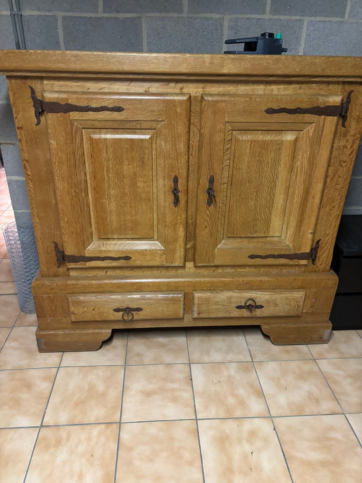 Eiken kast, Maison & Meubles, Enlèvement ou Envoi, Comme neuf