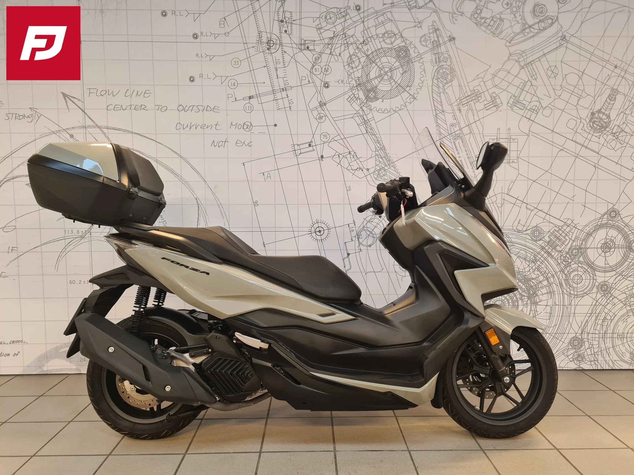 Honda NSS 125 Forza (bj 2022), Scooter, 125 cc, 11 kW of minder, Automaat