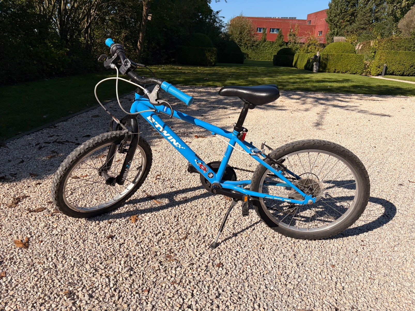 Kinderfiets - jongensfiets 20 inch, Vélos & Vélomoteurs, Enlèvement, Utilisé