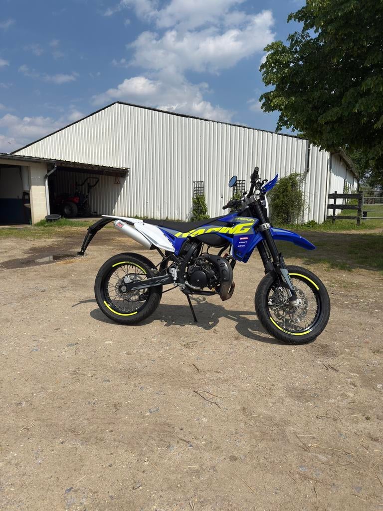 Sherco sm-rs 2023, Fietsen en Brommers, Brommers | Overige merken, Gebruikt, Ophalen
