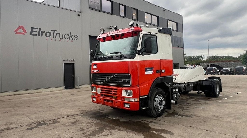 Volvo FH 12.340 (TRES PROPRE / CLEAN TRUCK / BOITE MANUELLE, Auto's, Euro 2, Achterwielaandrijving, Elektrische ramen, Bedrijf