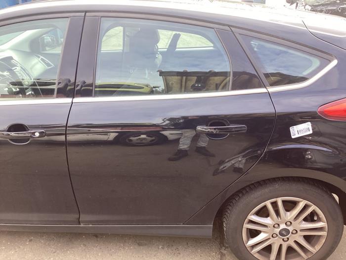 Portière 4portes arrière gauche d'un Ford Focus (FB), -, 3 mois de garantie, Porte, -