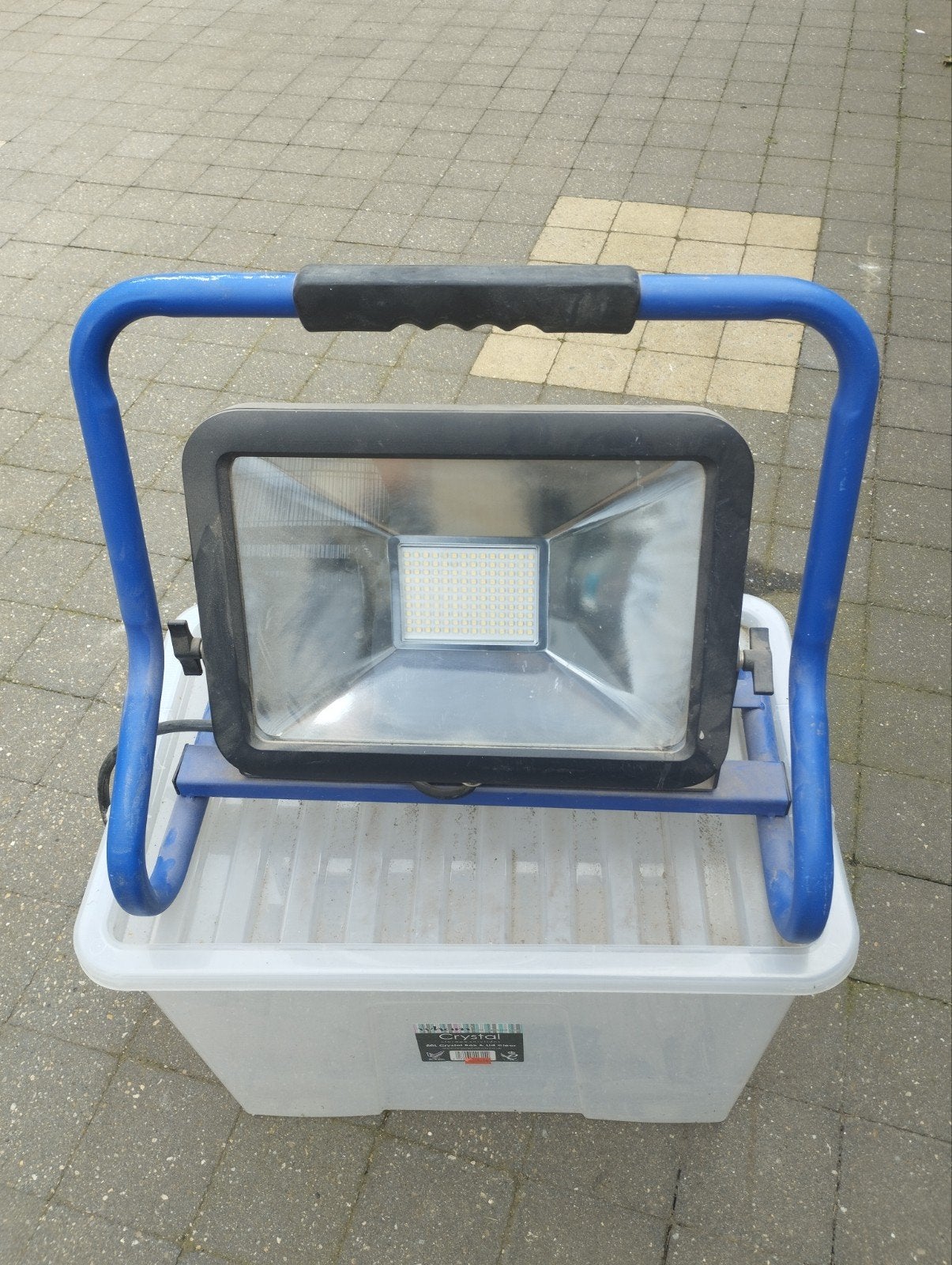 bouwlamp, Bricolage & Construction, Enlèvement, Comme neuf