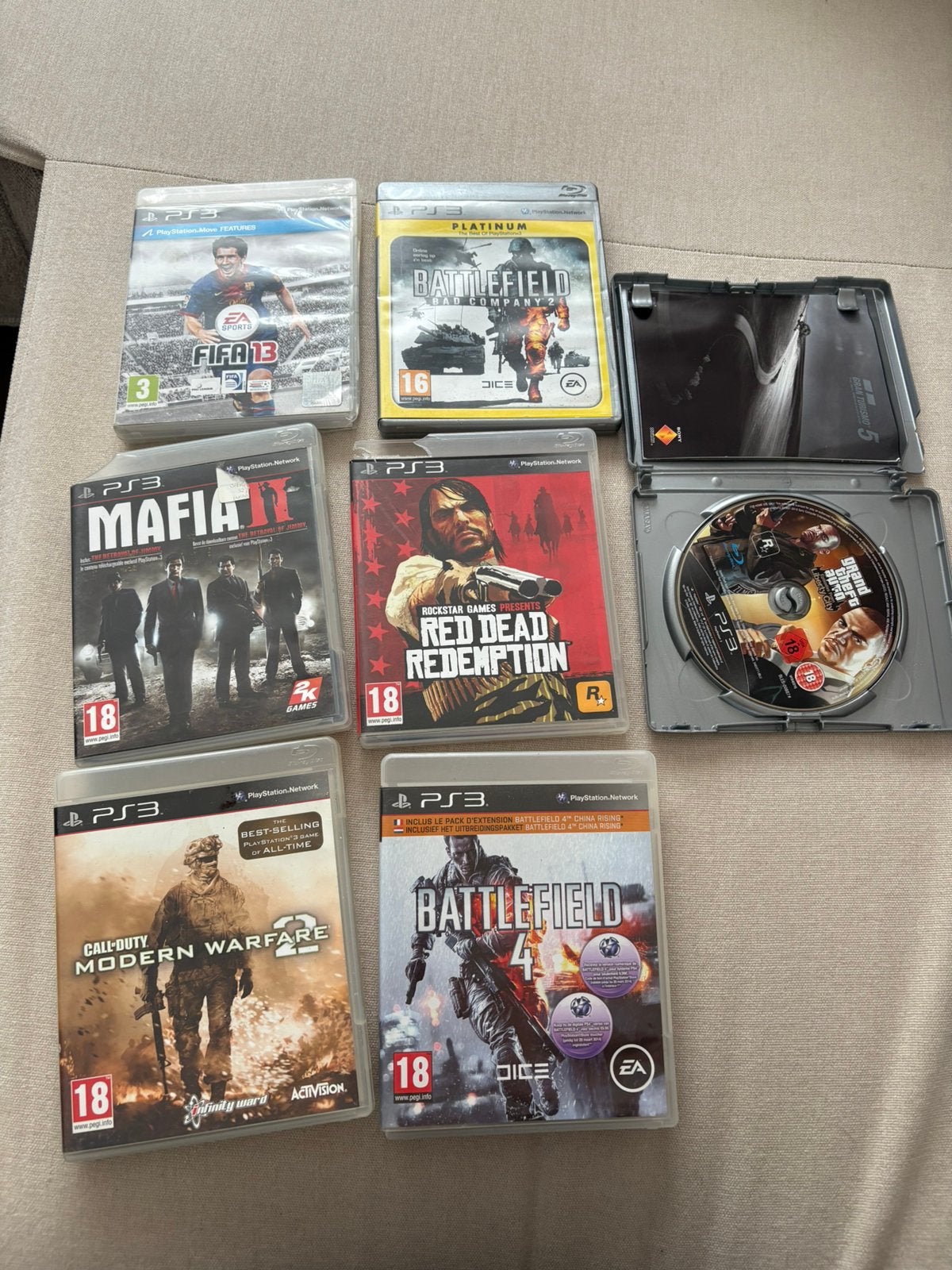 Ps3 Spelletjes, Ophalen, Zo goed als nieuw