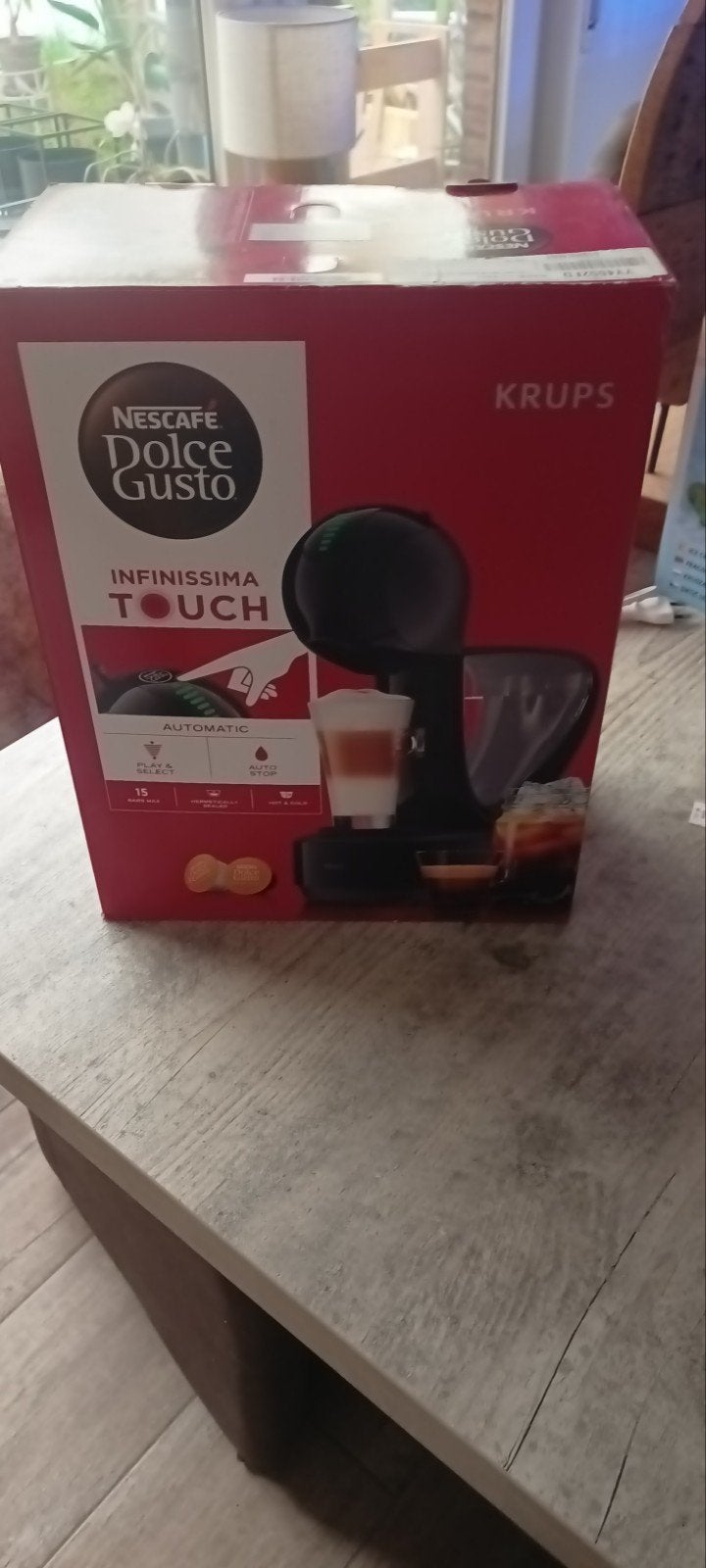 koffieapparaat Dolce gusto infinissima, Ophalen of Verzenden