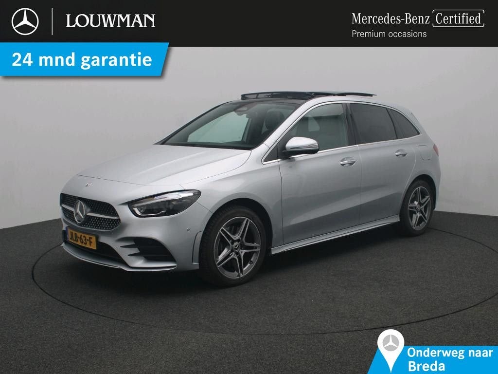Mercedes-Benz B 250 e Business Solution AMG AMG Line | Panor, Autos, Mercedes-Benz, Argent ou Gris, Achat, 15 kWh, Noir