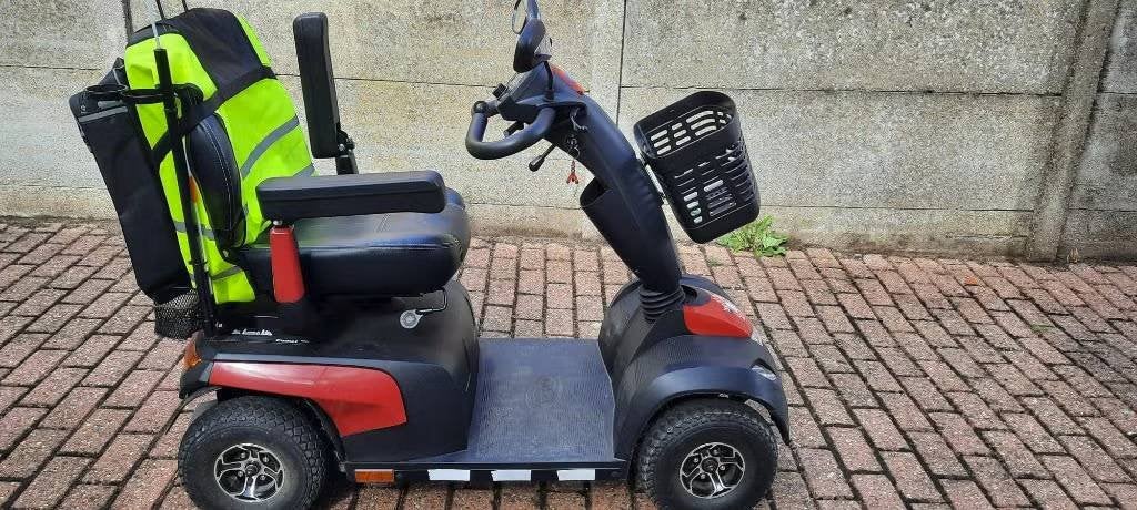Comet scooter pro rood, Diversen, Ophalen, Gebruikt, Elektrische rolstoel