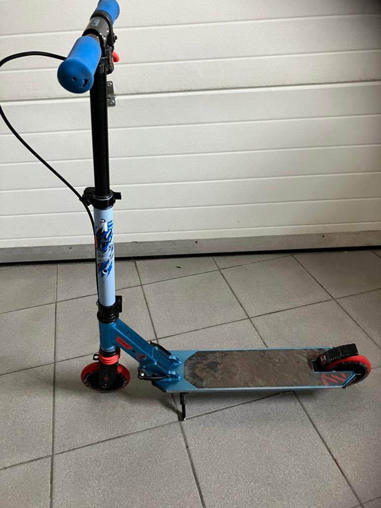 Oxelo step mid 5 jongen Decathlon, Enlèvement, Utilisé, Step simple
