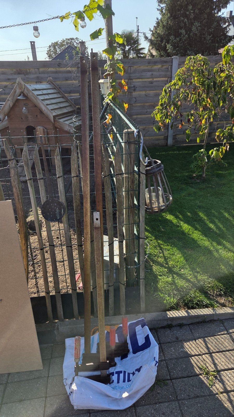 spanvijs, Jardin & Terrasse, Enlèvement