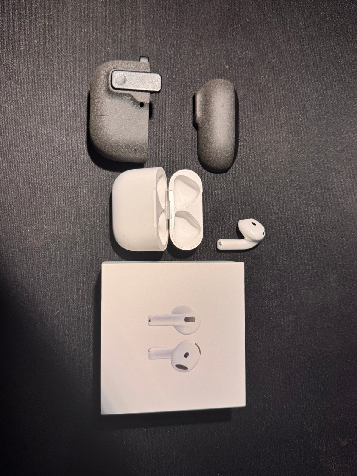 Airpods 4, Enlèvement ou Envoi, Bluetooth, Apple, Utilisé