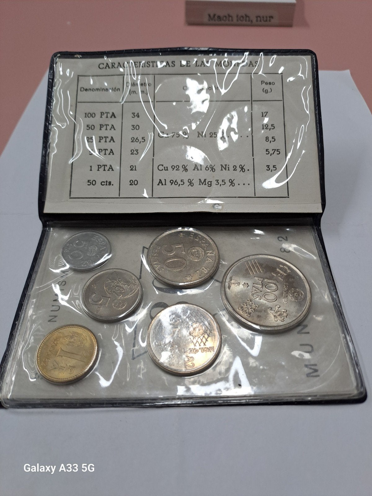 Espagne-Set officielle 1980- Coup du Monde de football 1982, Timbres & Monnaies, Enlèvement ou Envoi, Autres pays, Série
