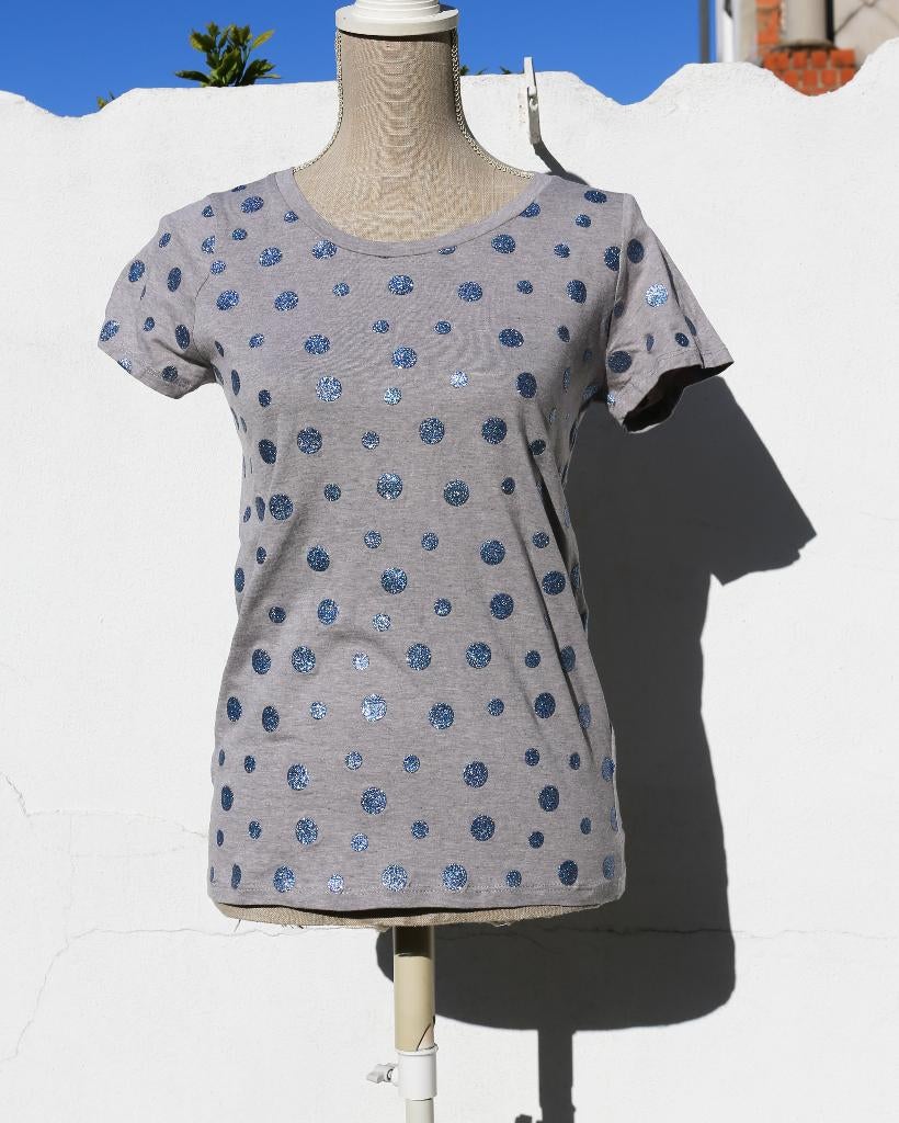 Joli T-shirt Liu Jo - Taille S, Gris, Enlèvement ou Envoi, Liu Jo, Taille 36 (S)