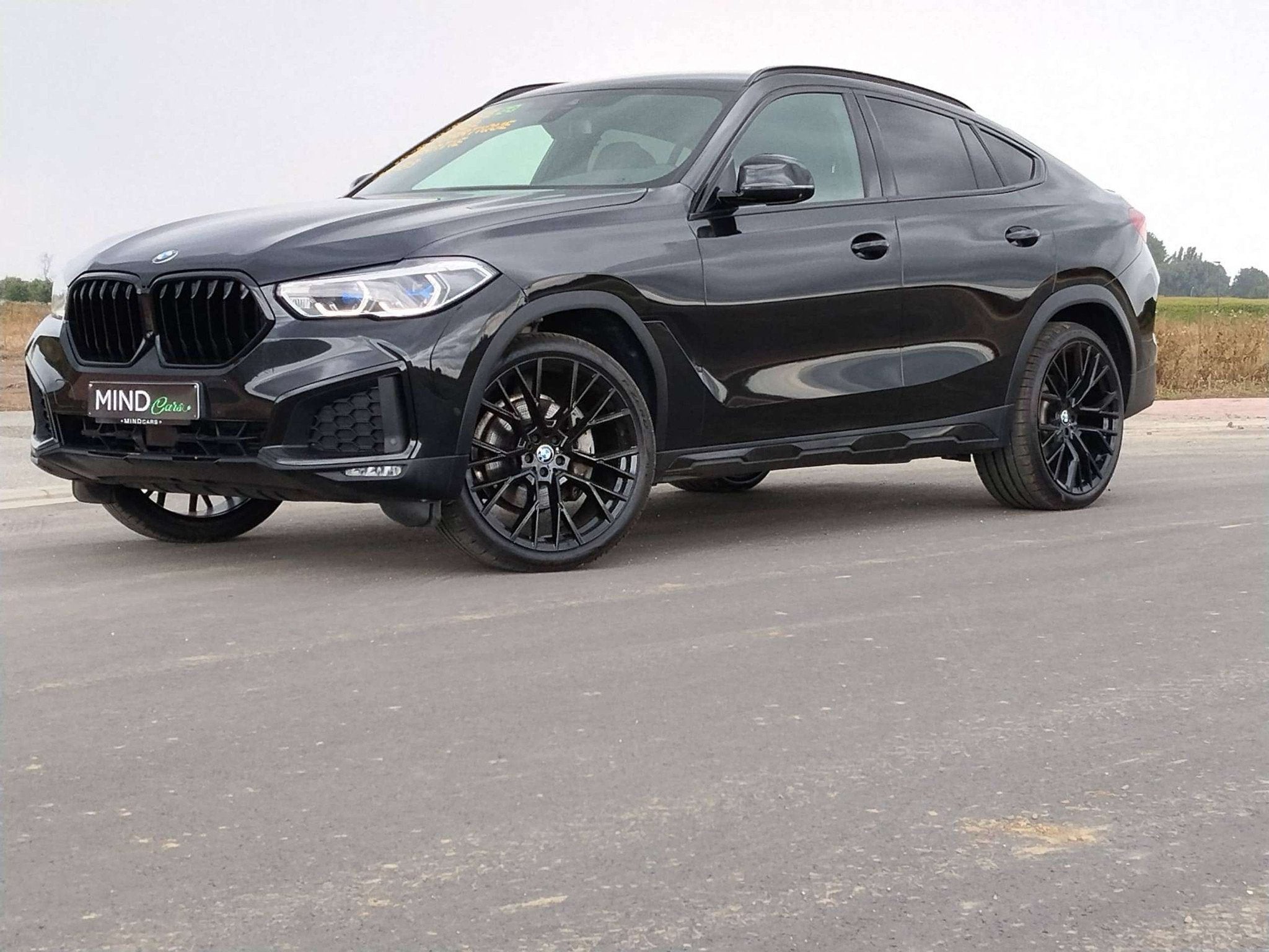 BMW X6 X6 3.0 dAS xDrive30 Hybrid - Jantes 22 - 1ier main -, Autos, Cuir, Achat, Euro 6, Entreprise