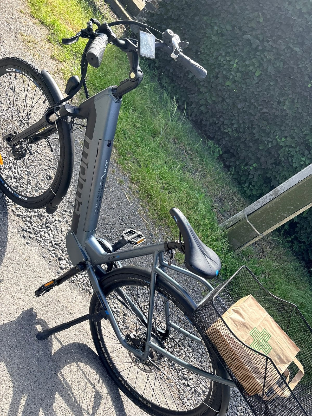 E-bike moma, Enlèvement, Utilisé, Autres marques