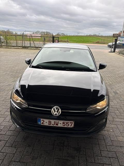 volkswagen polo, Auto's, Voorwielaandrijving, 1145 kg, Zwart, 5 deurs