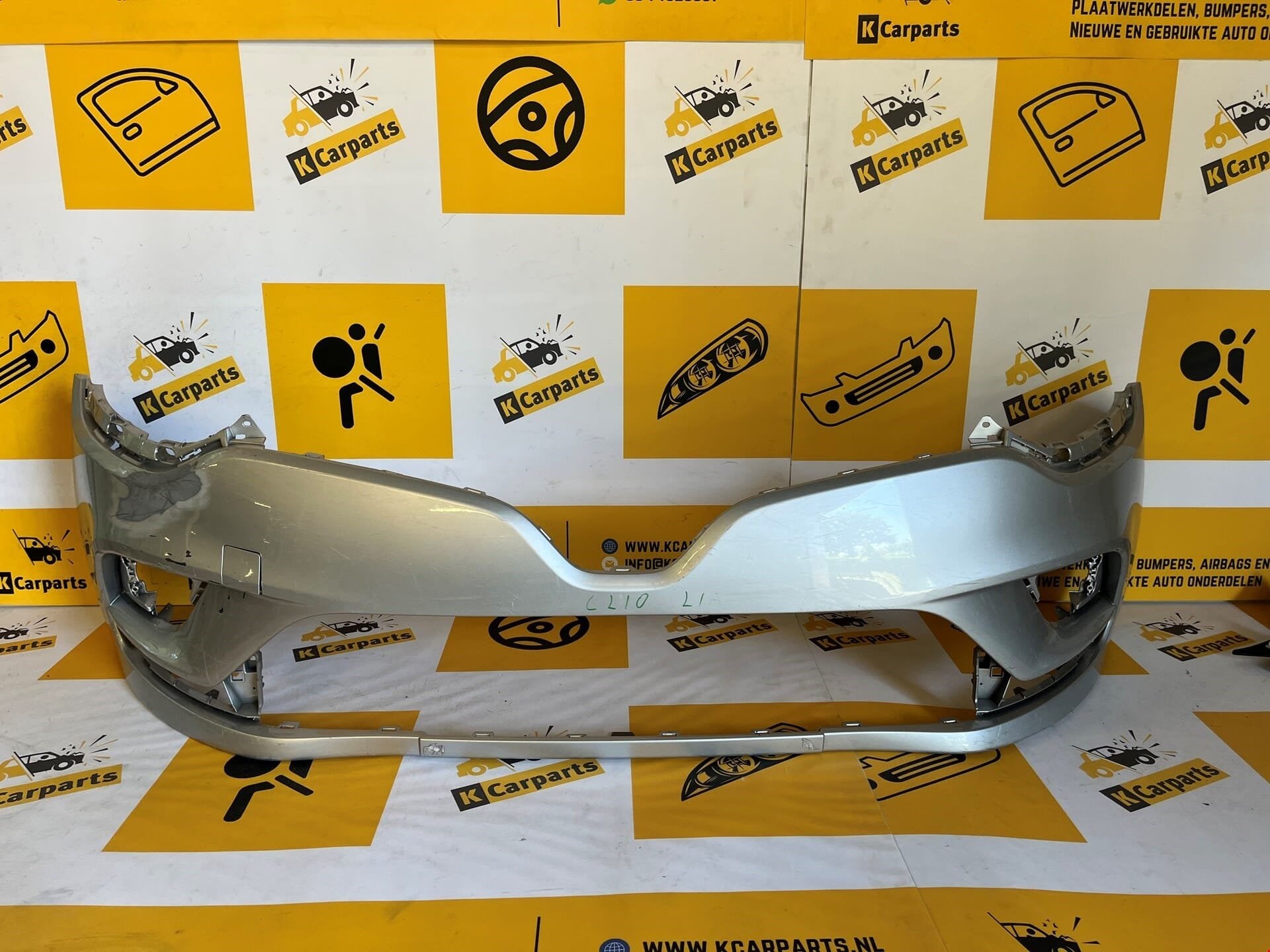 Voorbumper Renault Clio 4 16/19 facelift bumper 20221270R, Info@fabrikant.eu, Bumper, Fabrikant BV, Gebruikt