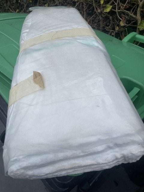 Vuurvaste doek ! NIEUW 140cm x 60cm, Doe-het-zelf en Bouw, Overige materialen, Nieuw, Minder dan 5 m², Ophalen