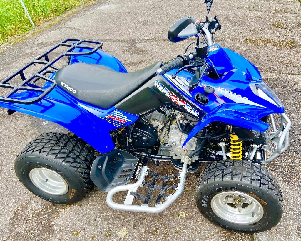 Kymco Maxxer, 1 cilinder, 300 cc, 12 t/m 35 kW