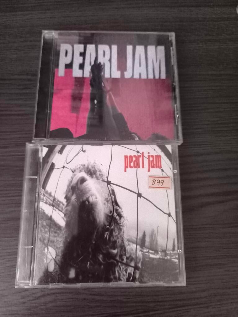 Pearl Jam-cd's, Ophalen of Verzenden
