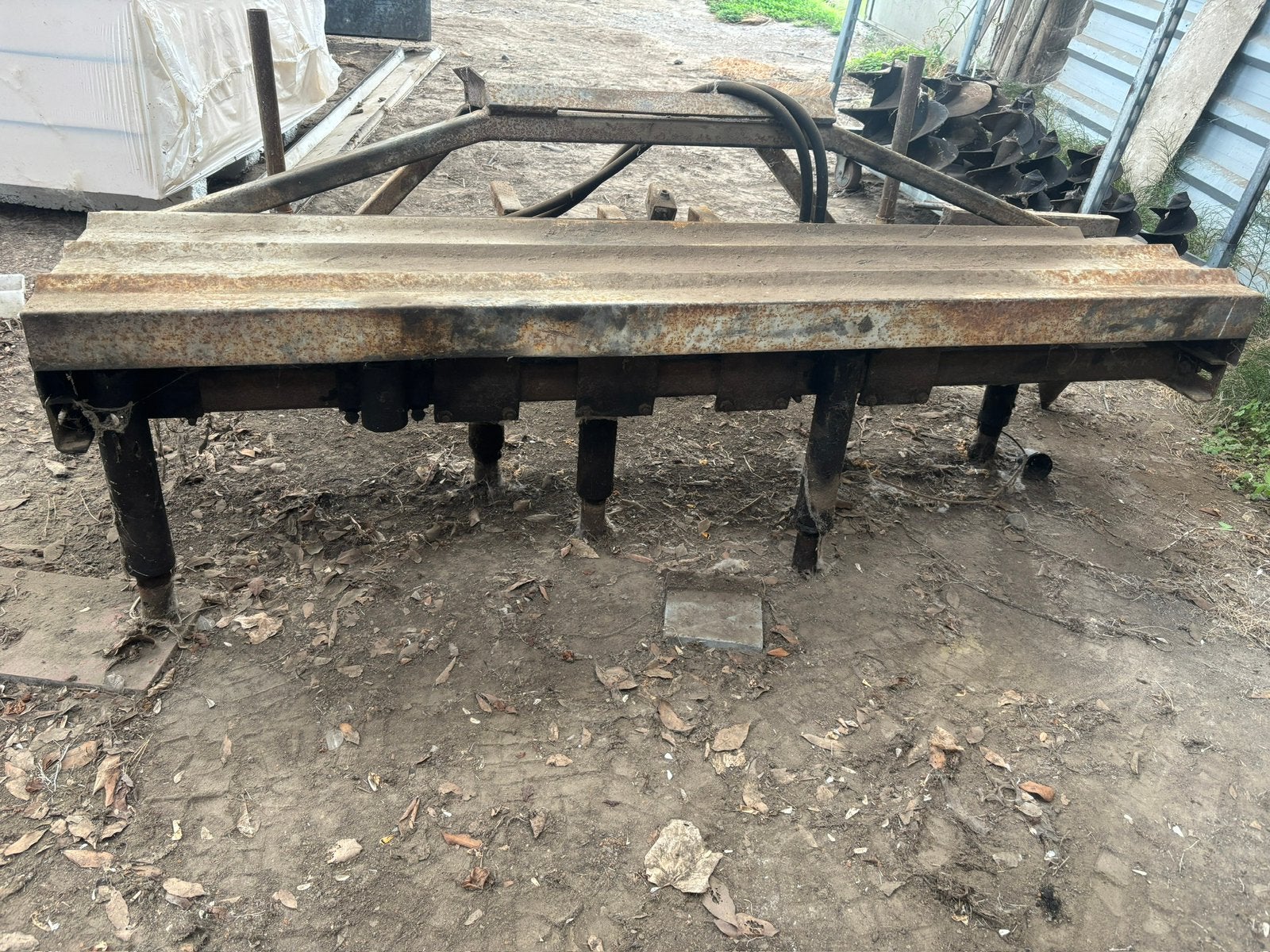 Hydraulische grondboormachine voor Bobcat (Bobtach) en boren, Ophalen, Boomteelt, Grondbewerking