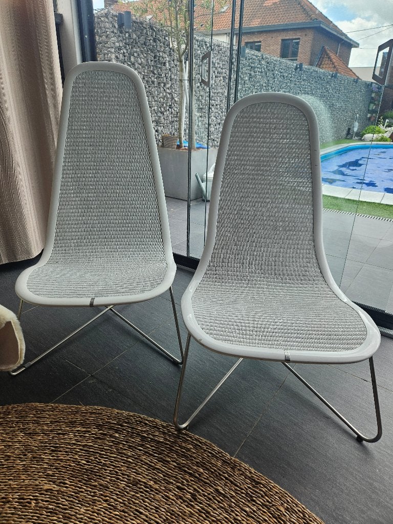 Designer stoelen, Tuin en Terras, Ophalen, Gebruikt