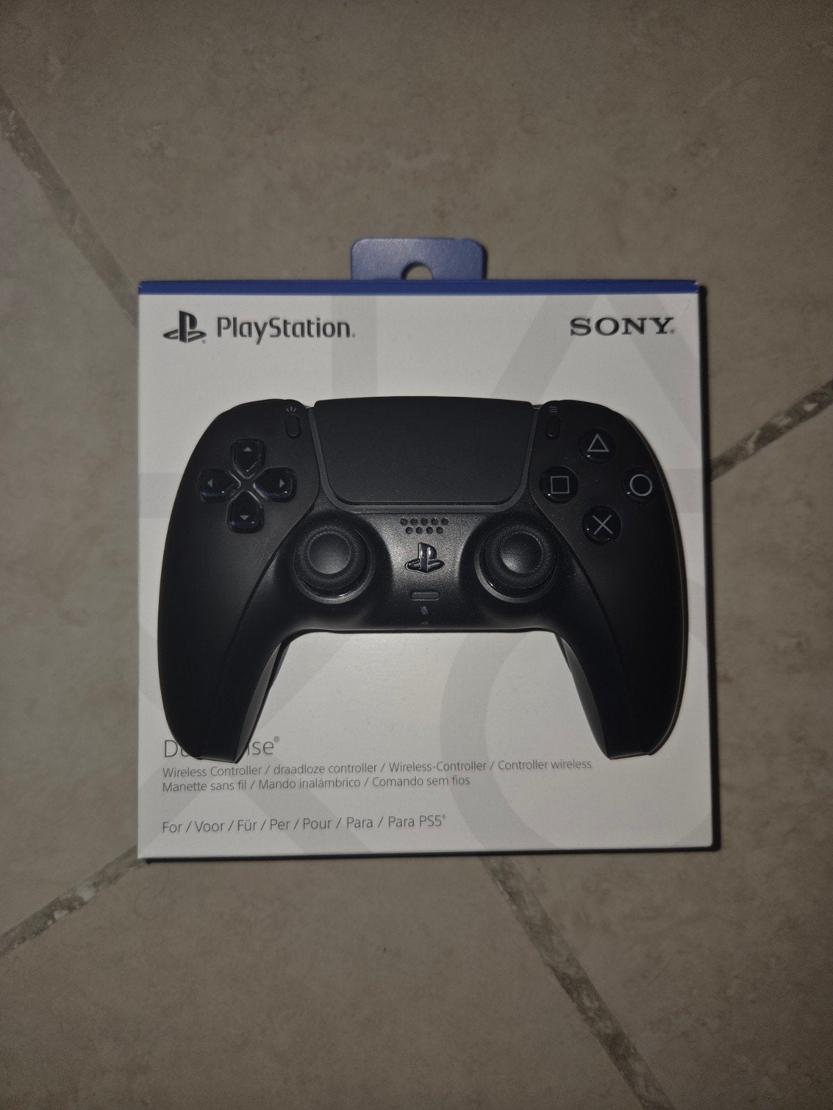 Manette Ps5 Dualsense, Consoles de jeu & Jeux vidéo, Consoles de jeu | Sony Consoles | Accessoires, Enlèvement ou Envoi