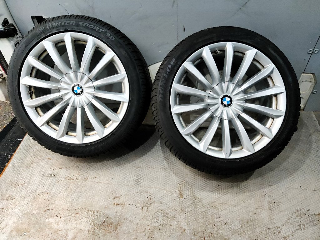 Jantes BMW 19 pouces avec pneus d'hiver, Neuf, Pneus et Jantes, Véhicule de tourisme, Pneus hiver