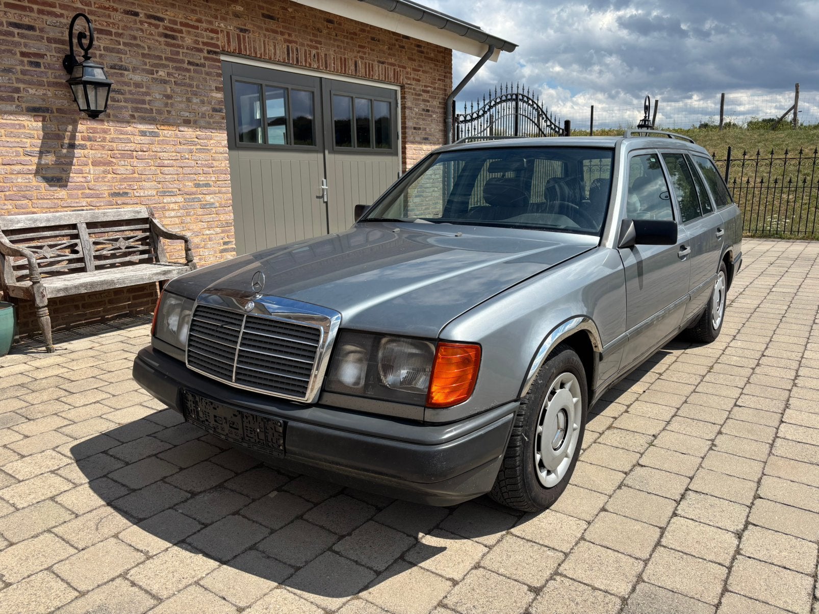 Mercedes W124 250TD station 1987, Particulier, Te koop