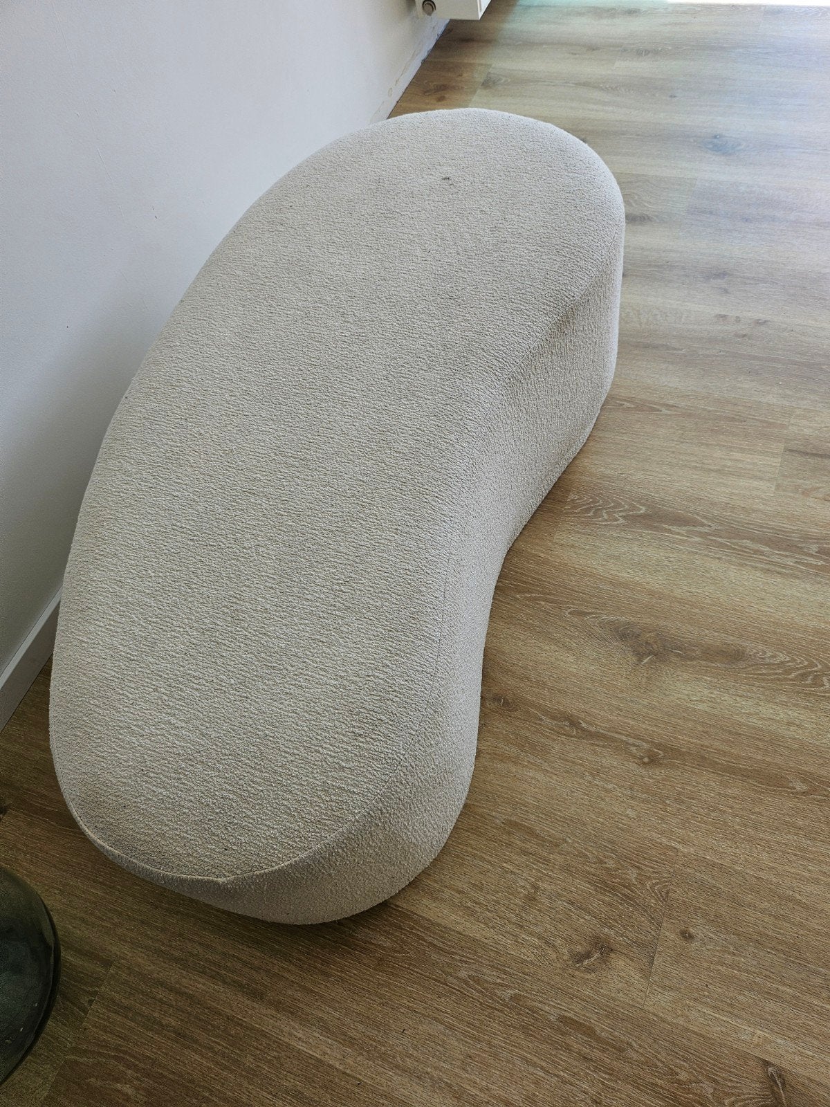 Banquette banc design casa ikea bouclette blanc, Enlèvement