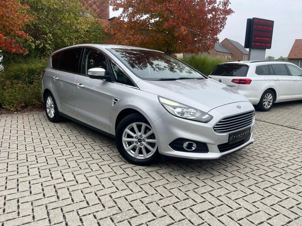 Ford S-Max 2.0 - 2016/138.000km/Euro 6b- 150PK, Auto's, Ford, Bluetooth, Testrit aan huis, Bedrijf, 5 deurs
