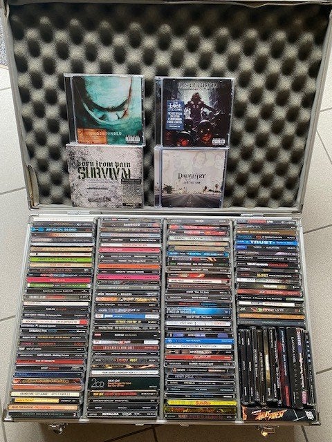 Collection CD hard rock/metal, Enlèvement ou Envoi, Digipak, Utilisé, Hard rock