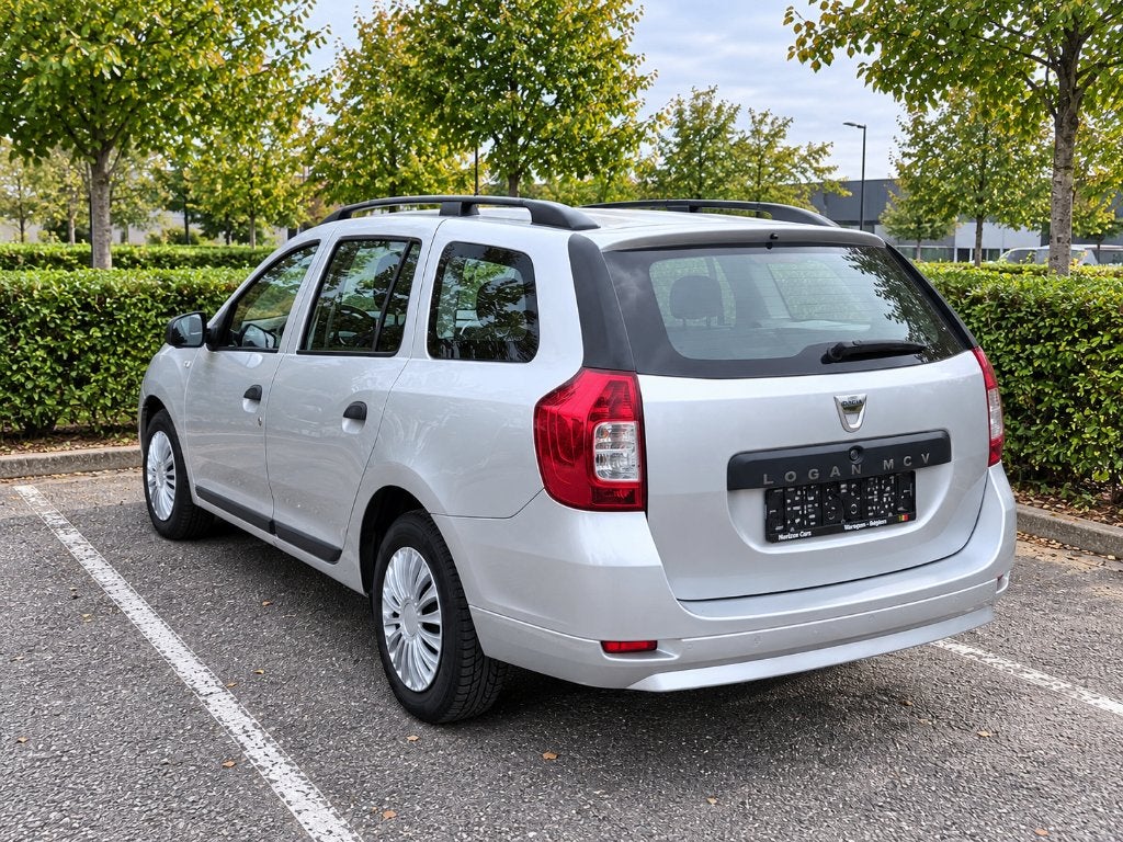 Dacia Logan Mcv 0.9 Benzine + Garantie, Auto's, Euro 6, Logan, 5 deurs, 66 kW