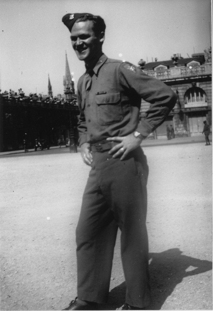 5 repro-photos - GI américain en Europe pendant la SGM, Envoi, Armée de terre, Photo ou Poster