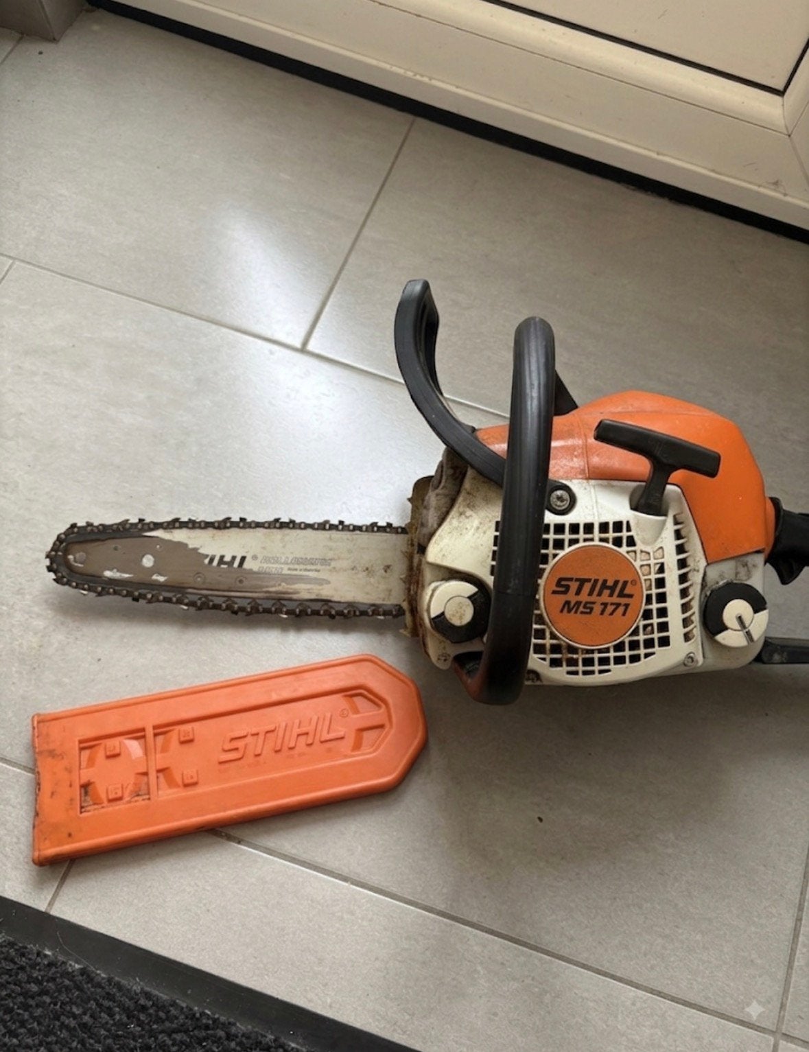 Tronçonneuse Stihl MS 171 35 cm, Ophalen of Verzenden, Zo goed als nieuw