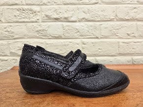 Zwarte damesschoenen maat 39, Kleding | Dames, Xsensible, Zwart, Zo goed als nieuw, Ballerina's