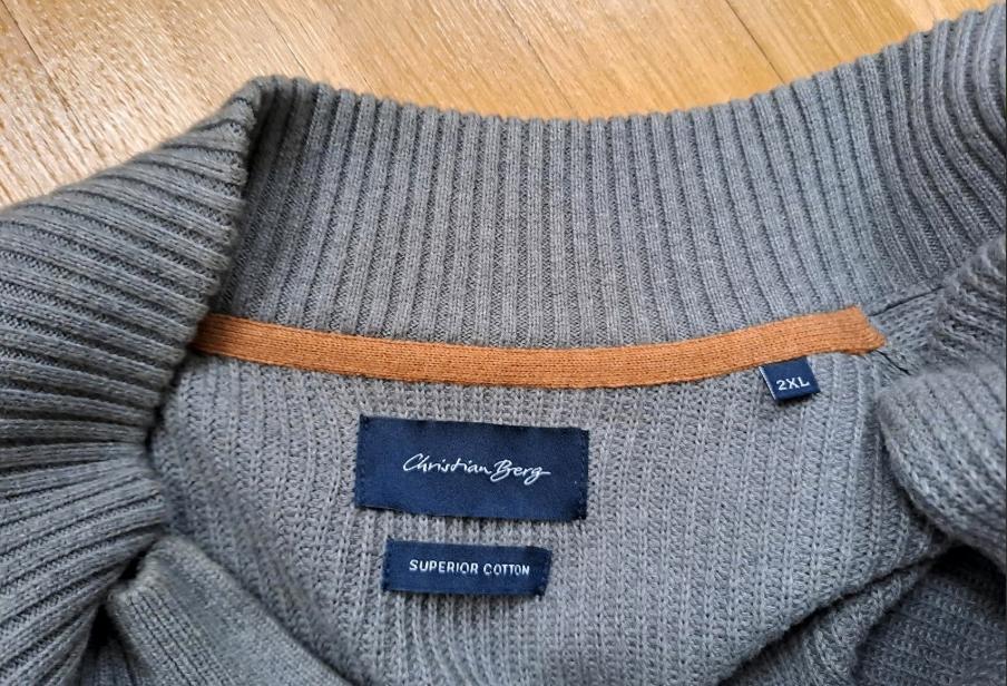 Ich biete eine warme graue Herren-Sweatshirt, Verzenden, Carhartt, Maat 56/58 (XL), Zo goed als nieuw