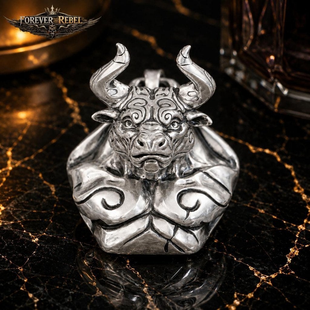 Taurus Warface - 925 Zilver, Verzenden, Nieuw, Zilver, Dier