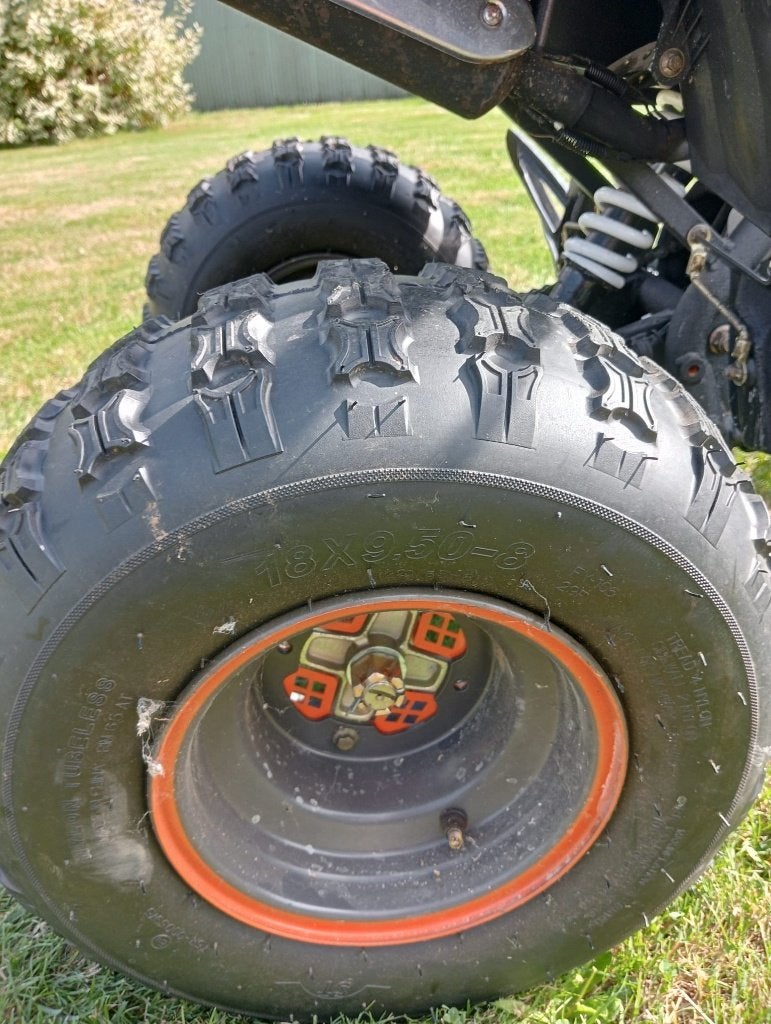 Quad 125 cc, Ophalen, Zo goed als nieuw